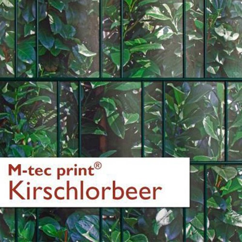 Tec sichtschutz zaundruck - m-tec,