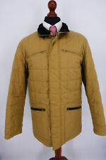 Fay Herbst Winter Jacke Steppjacke Gr.M Flachsfarben Mantel Top Zustand