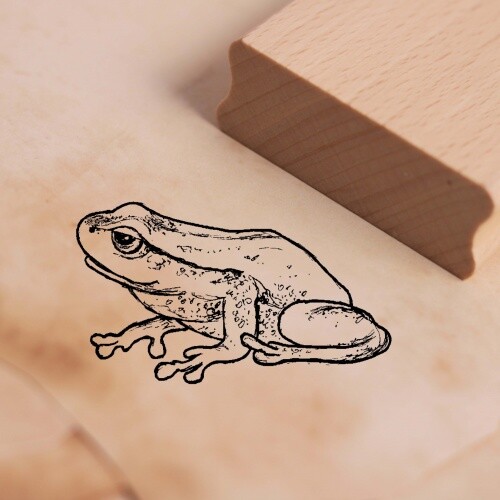Motivstempel frosch stempel - motivstempel,