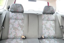 VW Polo 6N 6N2 Sitz Sitze hinten Rückbank Kopfstützen Lehne klappbar Sportsitz