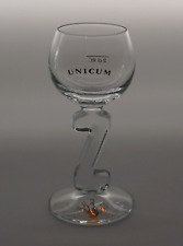 Unicum Zwack Stielglas Glas