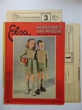 Elsa  Handarbeit und Wäsche