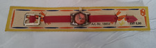 Ddr kinderuhr auf - kinderuhr, rot