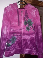 EDC ESPRIT SWEATJACKE camouflage Batik Pink Gr. M / L