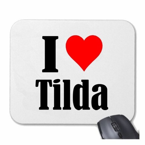 Mousepad mauspad love tilda - mauspad, i