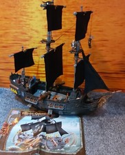 Mega Bloks 1017 Black Pearl Schiff - Fluch der Karibik - fast vollst.