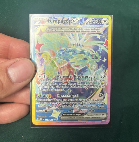 Terapagos 169 131 prismatic - ex, 169/131