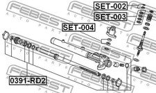 Lenkgetriebe-Reparaturset