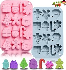 Weihnachten Silikonform, 2