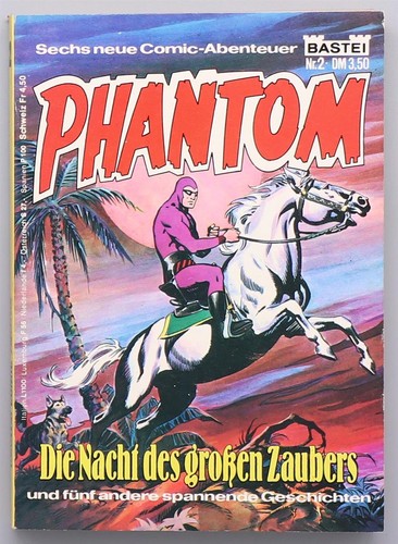 Phantom taschenbuch auswahl - phantom,