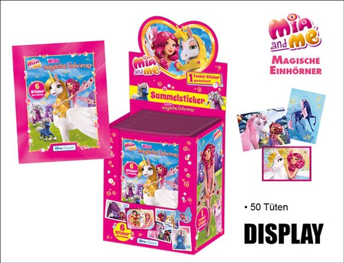 Mia and sticker magische - and,