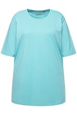 Ulla Popken Damen große Größen bis 72 Basic T Shirt Oberteil Regular Fit Halbarm