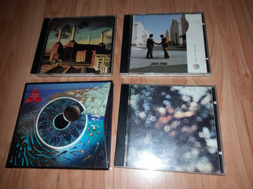 Pink floyd albums - pink, pulse
