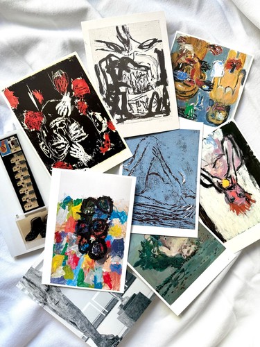 10x georg baselitz - 10x,