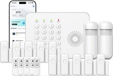 Komplettes Alarmsystem WLAN 4G