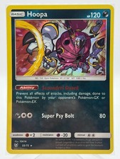 Hoopa Holo - Schimmernde Legenden - 55/73 - Pokemon Karte - Englisch