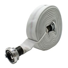 20m D-Bauschlauch 25 mm 1 Zoll D-Schlauch Storz Feuerwehrschlauch Storzschlauch