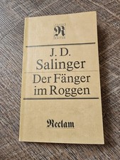 J. D. Salinger: Der Fänger Im