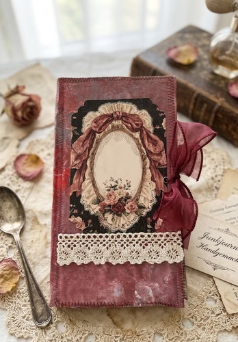 Junk journal notizbuch - junk,