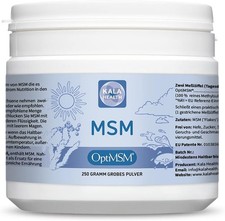 Kala Health OptiMSM MSM Pulver