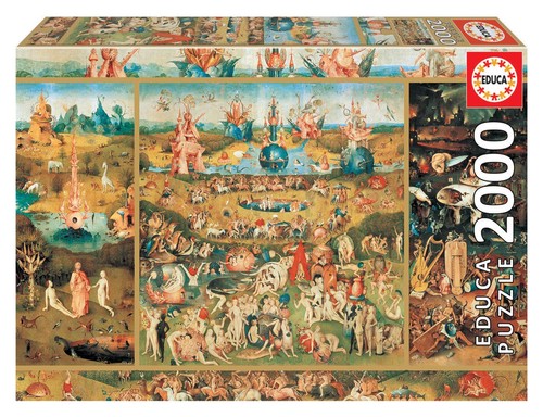 Puzzle 2000 teile - 2000,