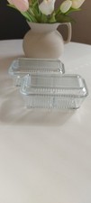 2x Pasabahce "Frigo" Glasbehälter mit Deckel