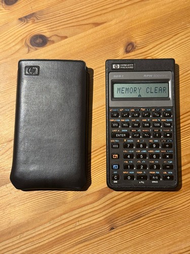 Hewlett packard 32s rpn - 32s,