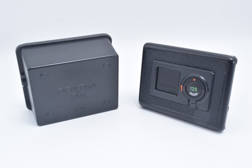 Pentax 645 120 - film, back