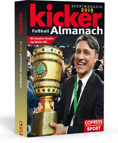 Kicker fußball almanach 2019 - kicker,