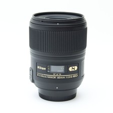 Nikon AF-S Micro NIKKOR 60mm