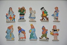 Märchenfiguren aus Porzellan Miniaturen