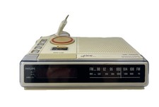 Philips D3650 Radio Wecker -  Night design Vintage - Retro - Clockradio