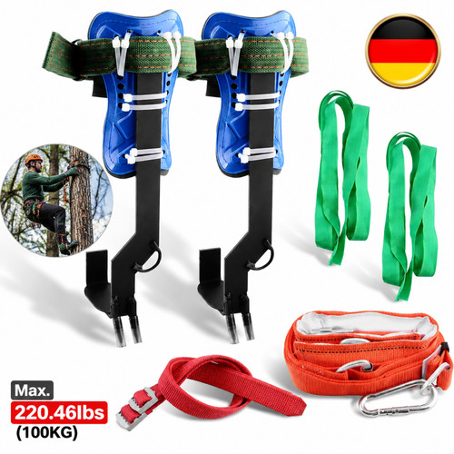 Baumklettern ausrüstung set - baumklettern,
