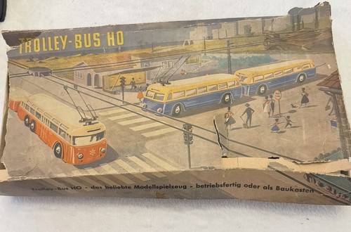 Vintage eheim trolley bus - vintage, ho