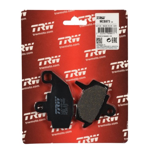 Trw bremsbelag organisch - trw,