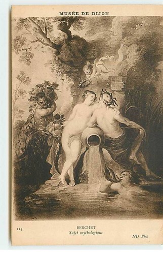 Gemälde museum von - gemälde, dijon