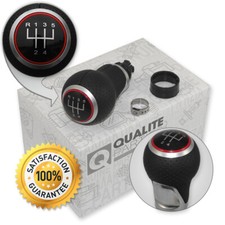 SCHALTKNAUF FÜR AUDI A2 A3 8L 8P A4 8E B6 B7 A6 C6 VW BORA GOLF 4 IV  5 GANG