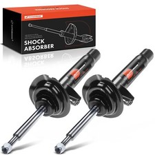 2x Federbein Stoßdämpfer Gas Vorne für BMW 3er E46 Stufenheck Cabrio CoupeKombi