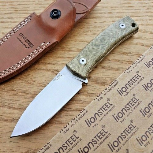 Lionsteel fixed knife - knife, 3.75"