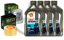 Set Service BMW R 1150 Rockster 2004 2005 Shell 10W40 Ölfilter Luft