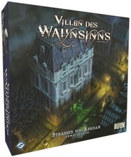 Asmodee - Villen des Wahnsinns (Erweiterung 2) - Straßen von Arkham - DEUTSCH