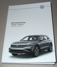 Betriebsanleitung VW Tiguan /