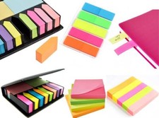 Klebe Haftnotizen Lesezeichen