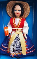 Trachtenpuppe aus malta alt - malta,