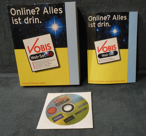 Vobis web set mit ovp - mit,