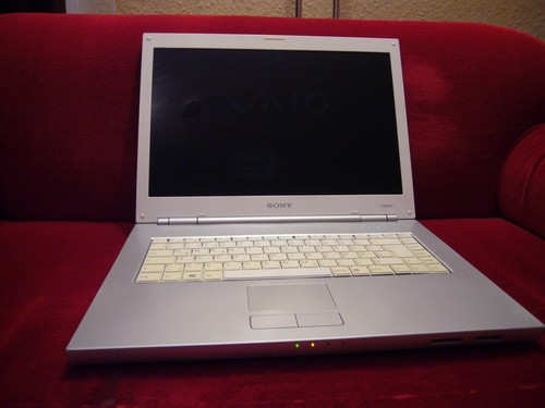 Sony vaio pcg - pcg-7x1m, vgn-n21z