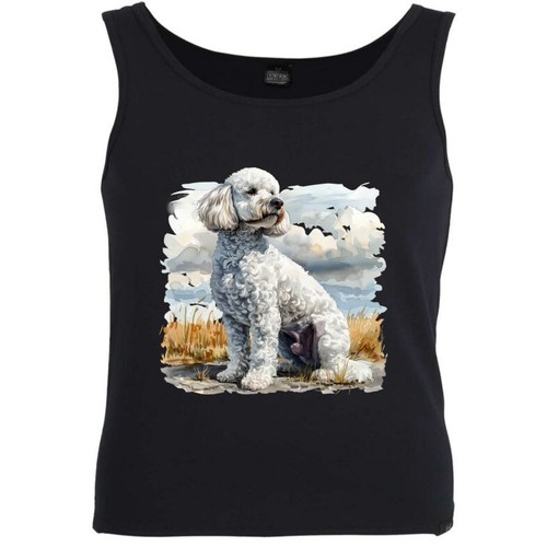 Tank top pudel hunderasse - tank,