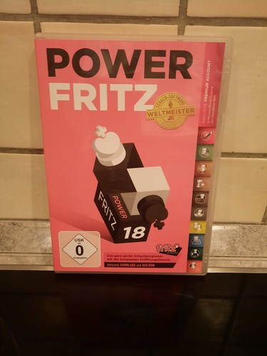Chessbase power fritz - power,