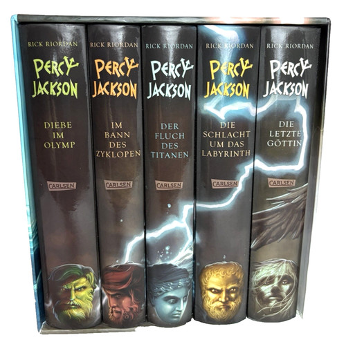 Percy jackson 5 - ⚡,
