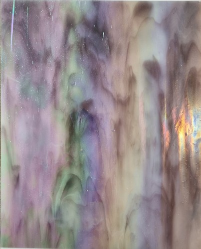 Tiffany glas irisierend - , (6)